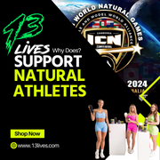 Fueling Dreams: Why 13Lives Champions Natural Bodybuilding and the Future of Australia’s Athletes