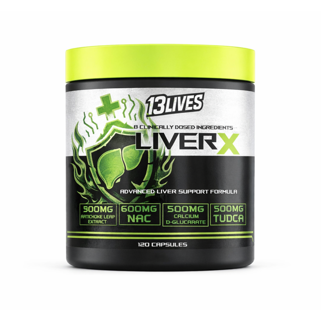 LIVER X | TUDCA 500mg Liver Support Formula | 13Lives – 13lives