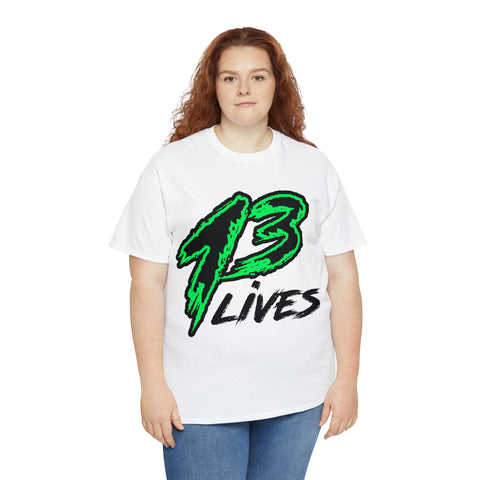 13Lives Unisex Heavy Cotton Tee