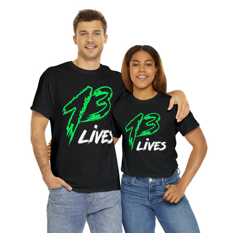 13Lives Unisex Heavy Cotton Tee