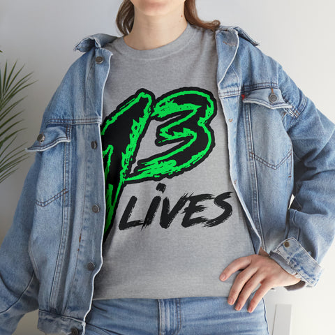 13Lives Unisex Heavy Cotton Tee