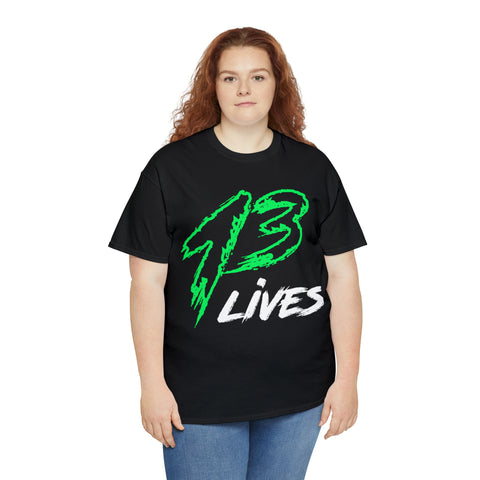 13Lives Unisex Heavy Cotton Tee