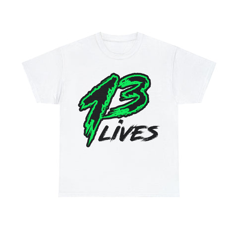 13Lives Unisex Heavy Cotton Tee