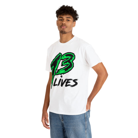 13Lives Unisex Heavy Cotton Tee