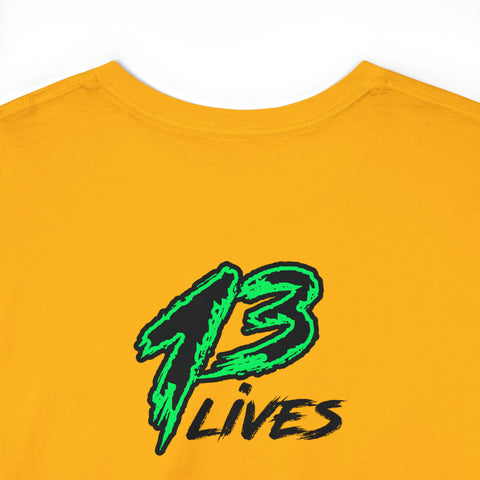 13Lives Unisex Heavy Cotton Tee