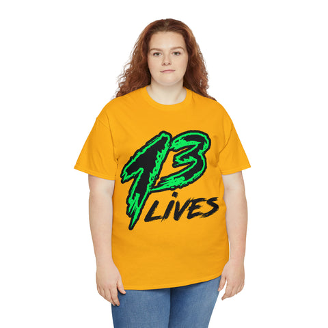 13Lives Unisex Heavy Cotton Tee