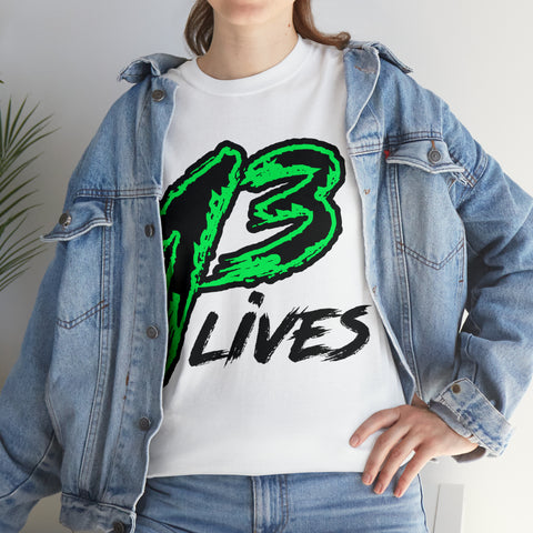 13Lives Unisex Heavy Cotton Tee