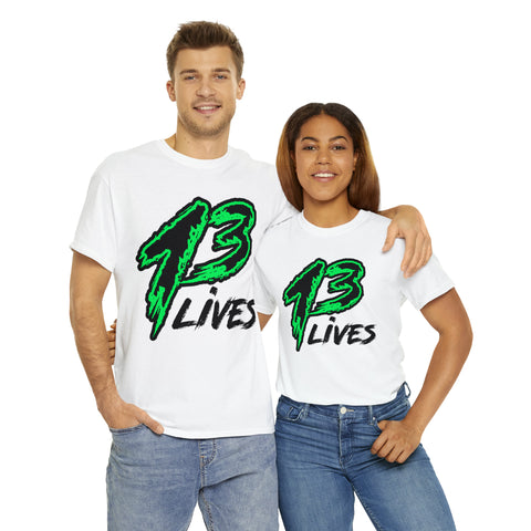 13Lives Unisex Heavy Cotton Tee