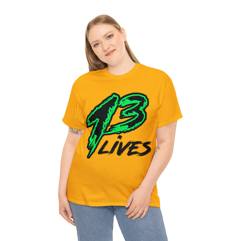 13Lives Unisex Heavy Cotton Tee