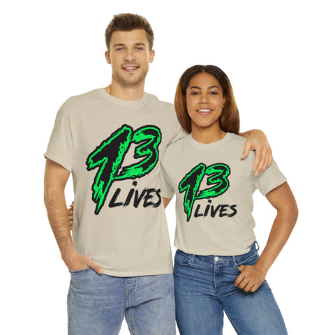 13Lives Unisex Heavy Cotton Tee