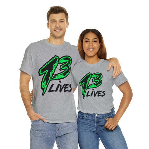 13Lives Unisex Heavy Cotton Tee