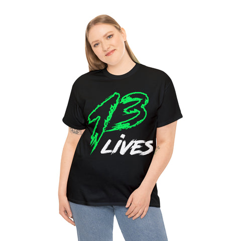 13Lives Unisex Heavy Cotton Tee