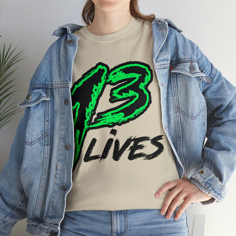 13Lives Unisex Heavy Cotton Tee