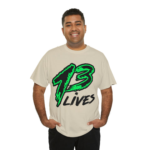 13Lives Unisex Heavy Cotton Tee