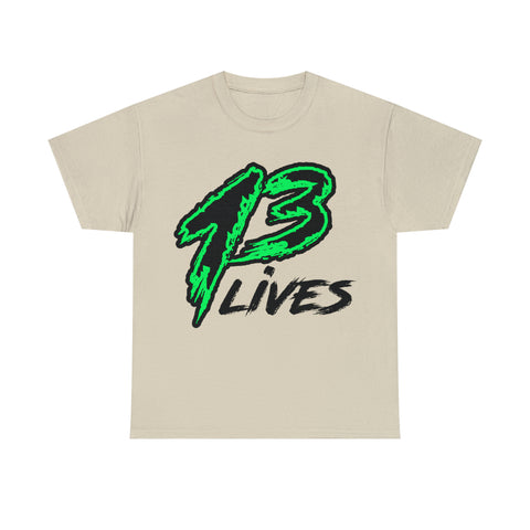 13Lives Unisex Heavy Cotton Tee