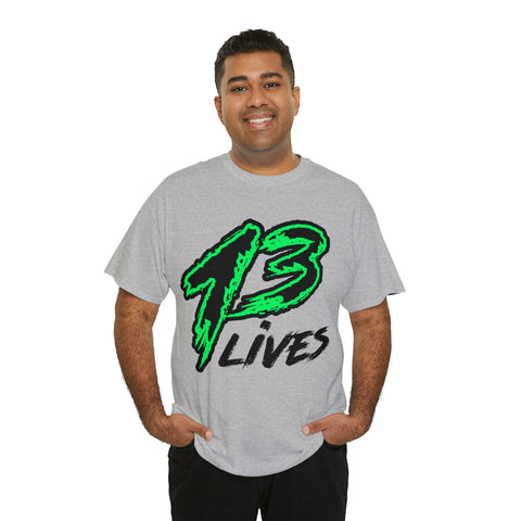 13Lives Unisex Heavy Cotton Tee