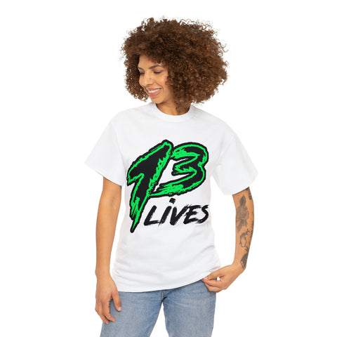 13Lives Unisex Heavy Cotton Tee