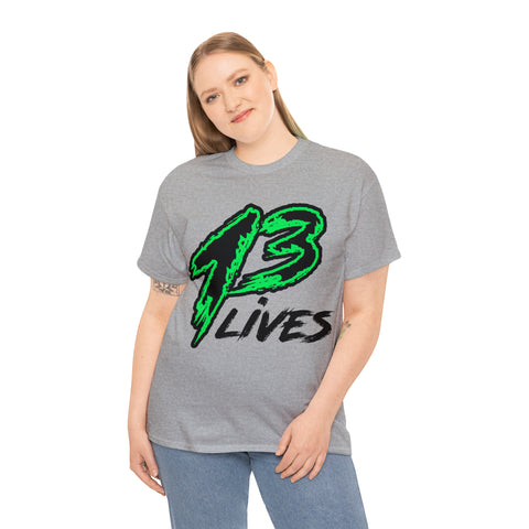 13Lives Unisex Heavy Cotton Tee