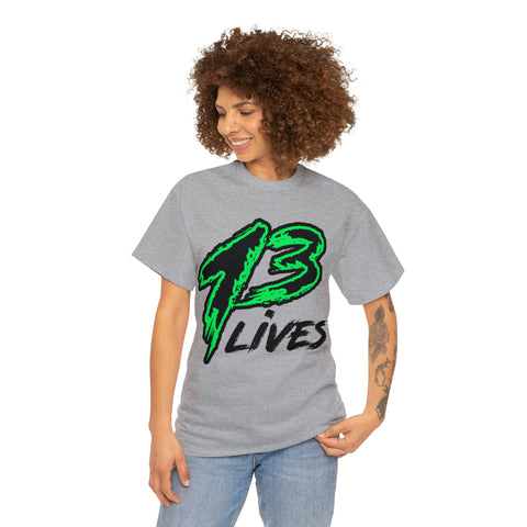 13Lives Unisex Heavy Cotton Tee