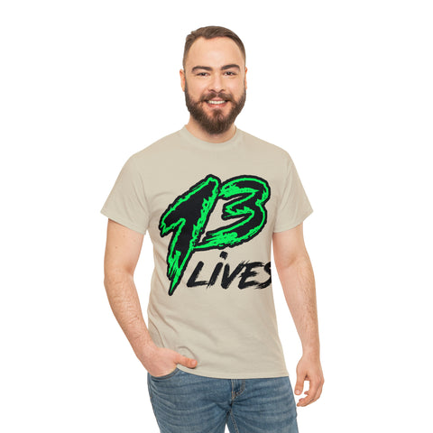 13Lives Unisex Heavy Cotton Tee