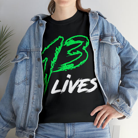 13Lives Unisex Heavy Cotton Tee