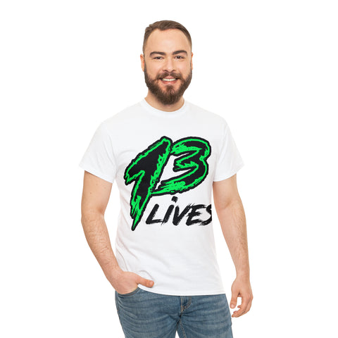 13Lives Unisex Heavy Cotton Tee