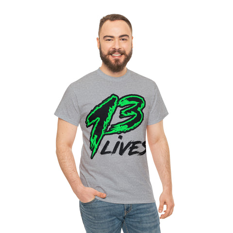 13Lives Unisex Heavy Cotton Tee