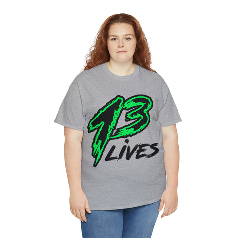 13Lives Unisex Heavy Cotton Tee