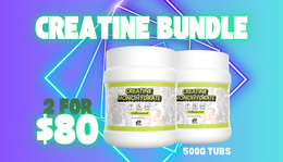 Double Creatine Bundle