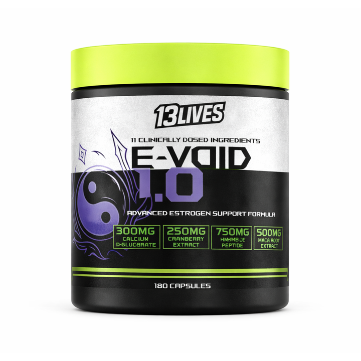 E-VOID 1.0 | Hormone Optimisation + Muscle Growth Support | 13Lives ...